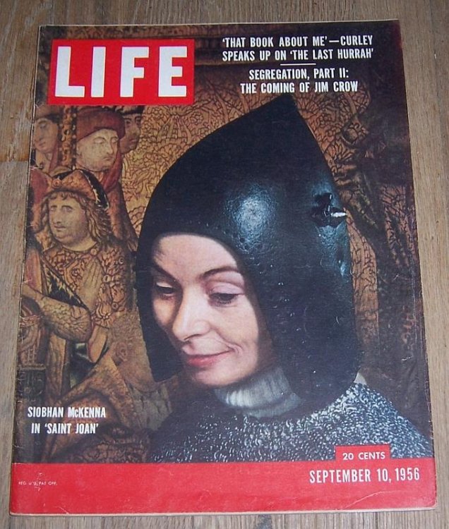 LIFE MAGAZINE SEPTEMBER 10, 1956