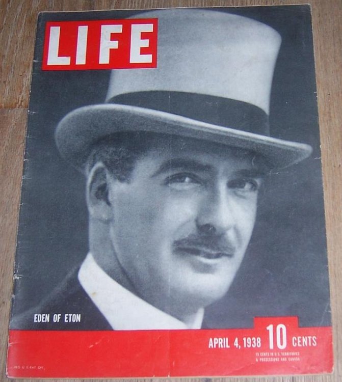 LIFE MAGAZINE APRIL 4, 1938