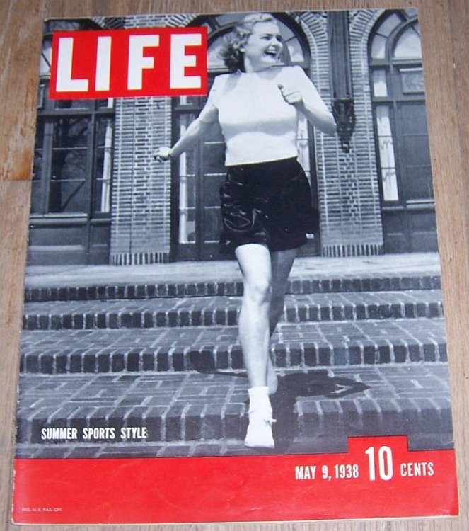 LIFE MAGAZINE MAY 9, 1938