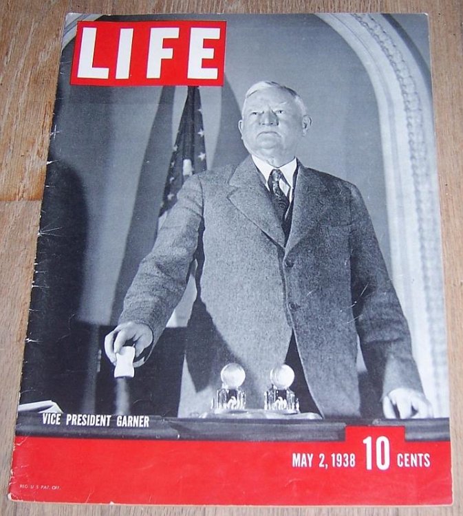 LIFE MAGAZINE MAY 2, 1938