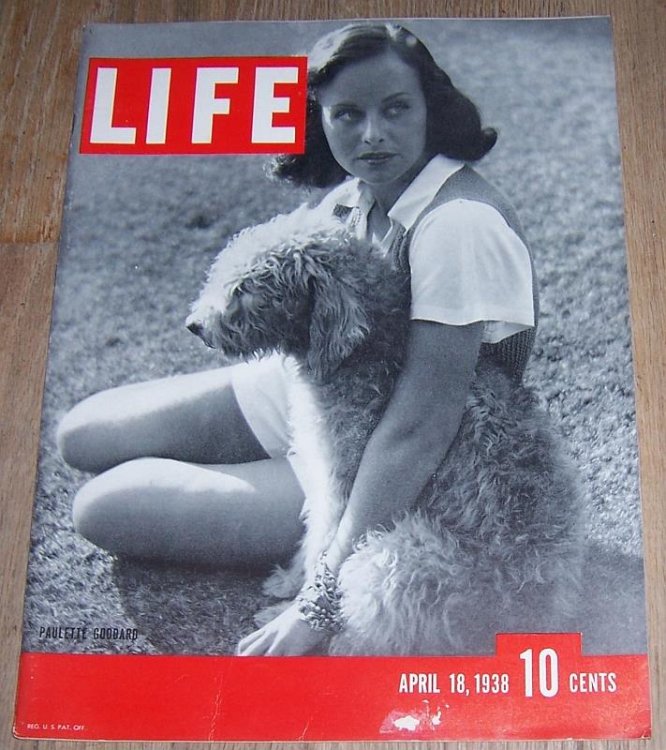 LIFE MAGAZINE APRIL 18, 1938