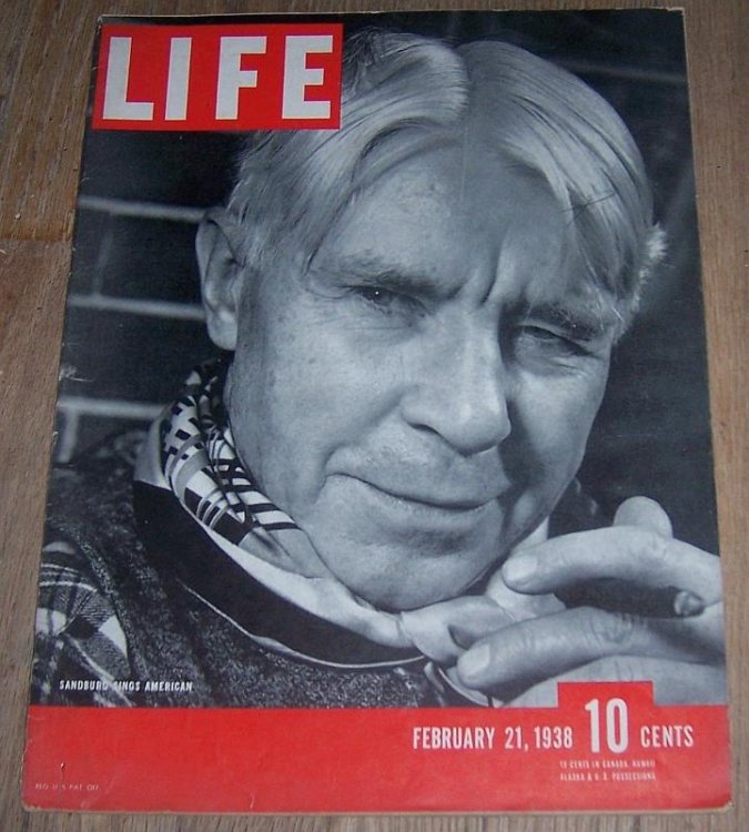 LIFE MAGAZINE FEBRUARY 21, 1938