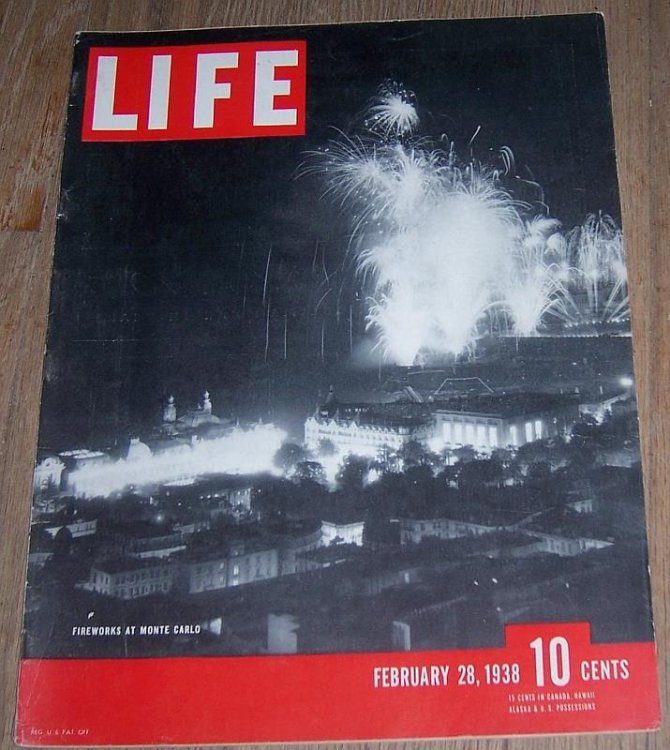 LIFE MAGAZINE FEBRUARY 28, 1938
