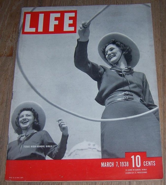 LIFE MAGAZINE MARCH 7, 1938