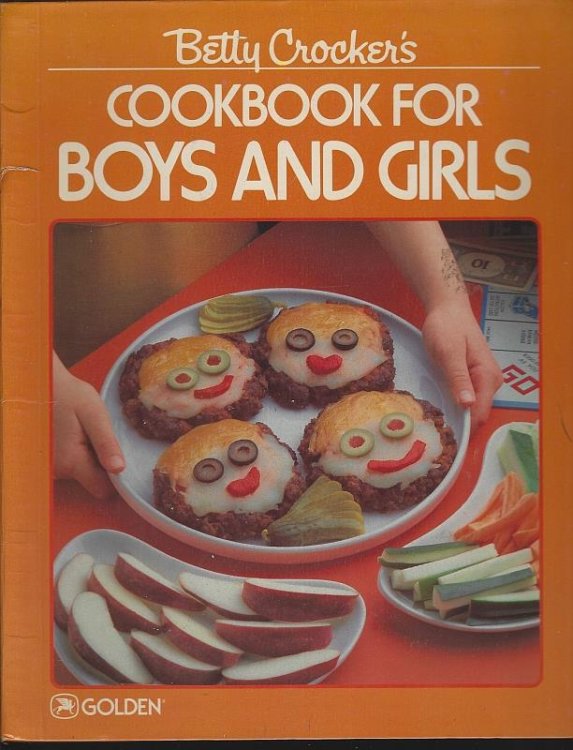 BETTY CROCKER'S COOK BOOK FOR BOYS AND GIRLS