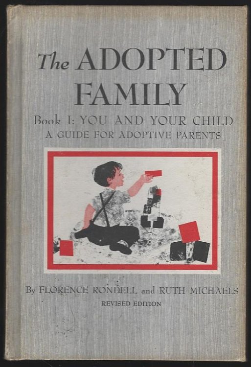 ADOPTED FAMILY You and Your Child