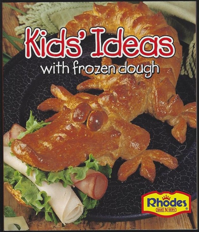 KIDS' IDEAS WITH FROZEN DOUGH