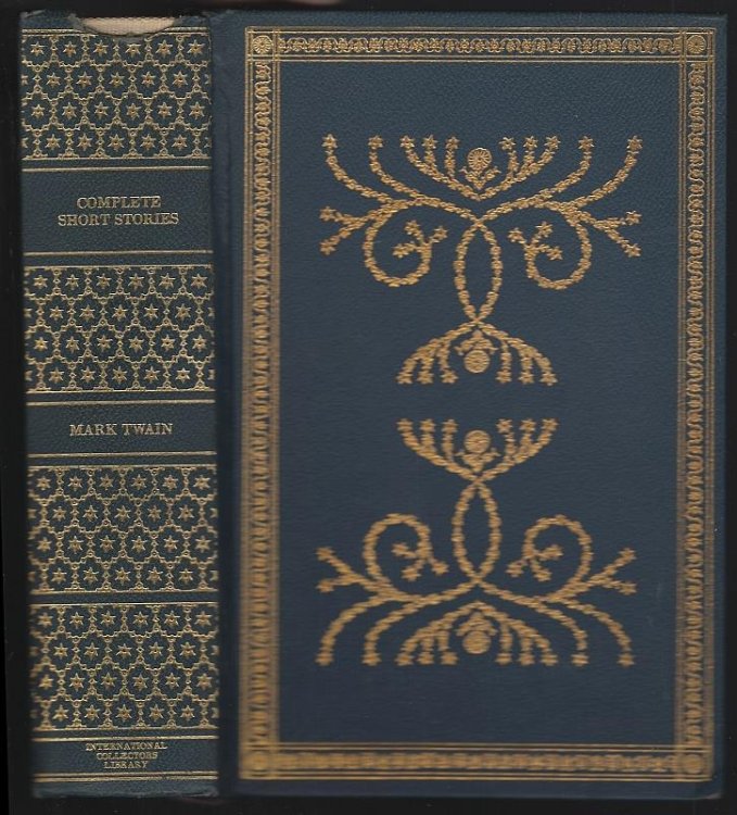 COMPLETE SHORT STORIES OF MARK TWAIN