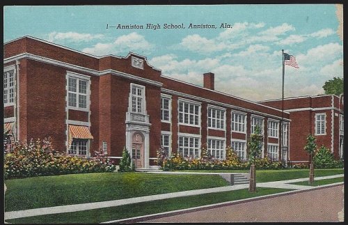 ANNISTON HIGH SCHOOL, ANNISTON, ALABAMA