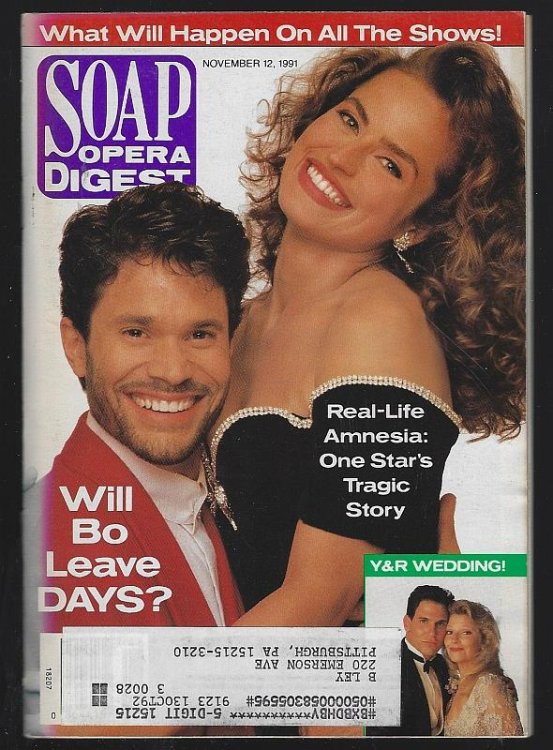 SOAP OPERA DIGEST NOVEMBER 12, 1991
