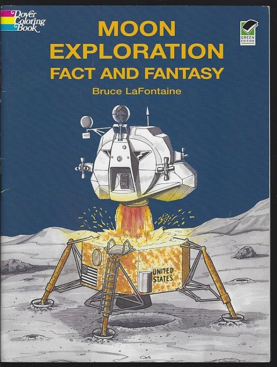 MOON EXPLORATION FACT AND FANTASY