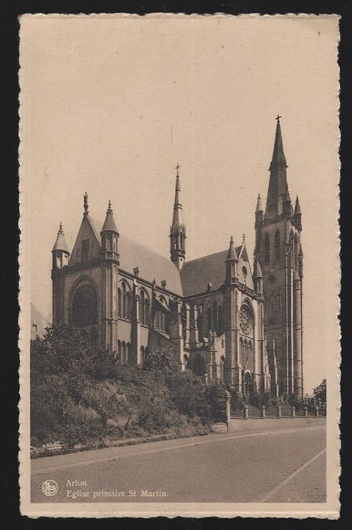 EGLISE PRIMAIRE ST. MARTIN, ARLON, BELGIUM