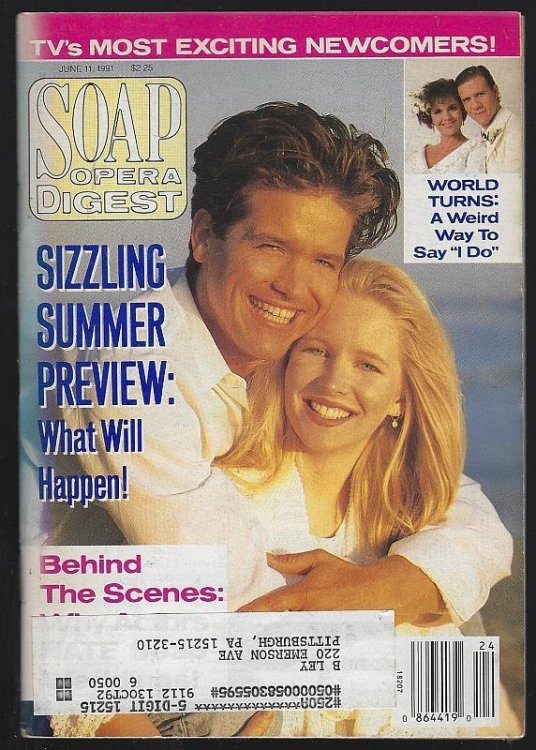 SOAP OPERA DIGEST JUNE 11, 1991