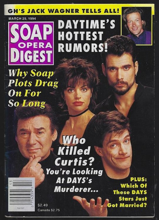 SOAP OPERA DIGEST MARCH 29, 1994