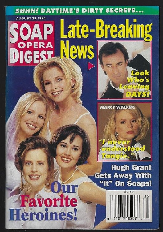 SOAP OPERA DIGEST AUGUST 29, 1995