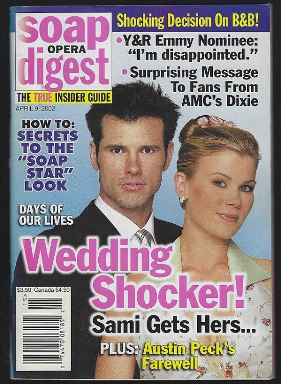SOAP OPERA DIGEST APRIL 9, 2002