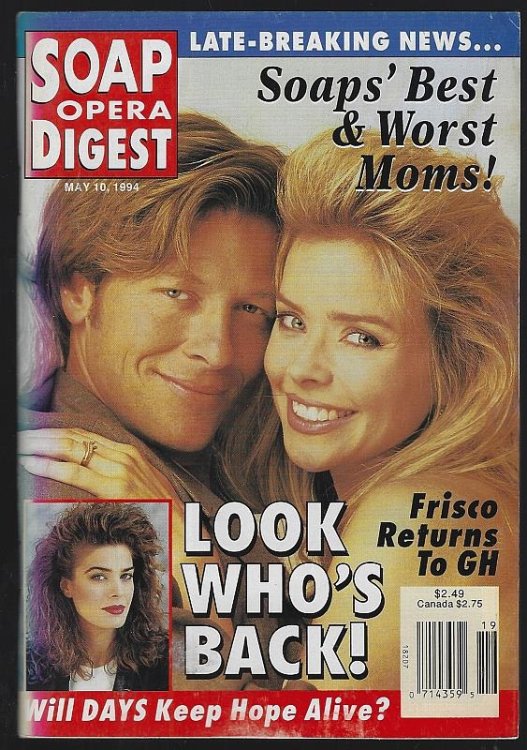 SOAP OPERA DIGEST MAY 10, 1994