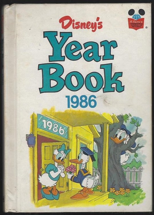 DISNEY'S YEAR BOOK 1986