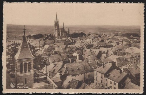 ARLON, BELGIUM, PANORAMA
