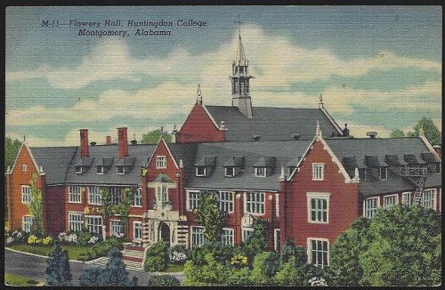FLOWERS HALL, HUNTINGDON COLLEGE, MONTGOMERY, ALABAMA