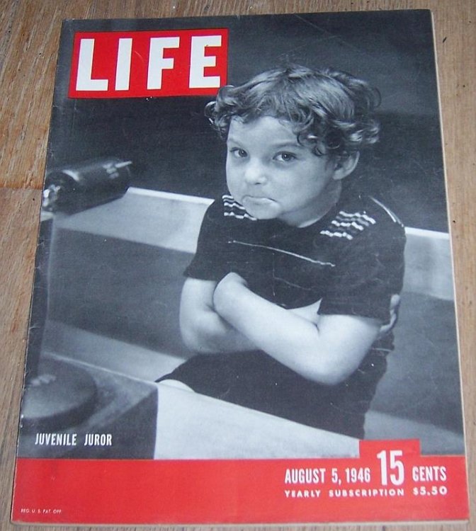 LIFE MAGAZINE AUGUST 5, 1946