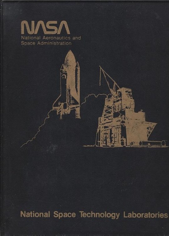 EMPTY FOLDER COVER FOR NASA. NATIONAL SPACE TECHNOLOGY LABORATORIES