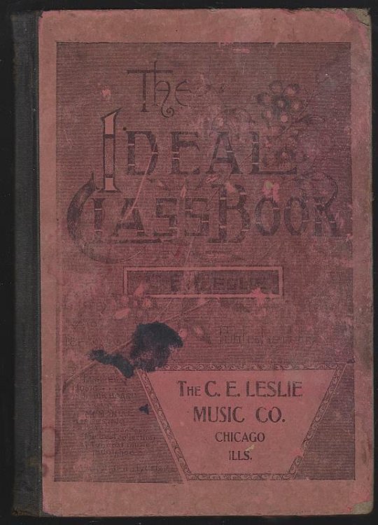 LESLIE'S IDEAL CLASS BOOK.