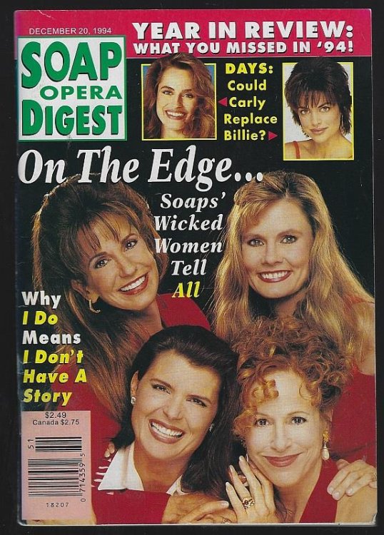 SOAP OPERA DIGEST DECEMBER 20, 1994