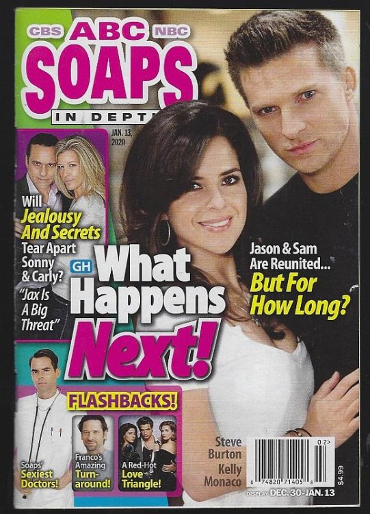 ABC, CBS, NBC SOAPS IN DEPTH MAGAZINE JANUARY 13, 2020