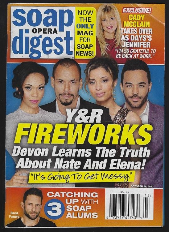 SOAP OPERA DIGEST OCTOBER 26, 2020