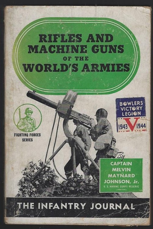 RIFLES AND MACHINE GUNS OF THE WORLD'S ARMIES