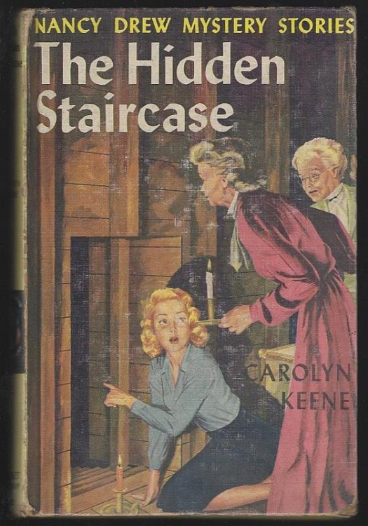 HIDDEN STAIRCASE
