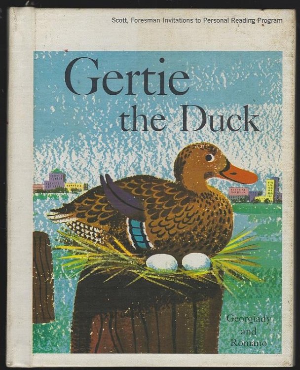 GERTIE THE DUCK