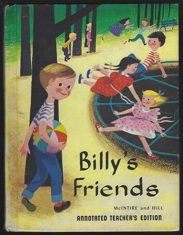 BILLY AND HIS FRIENDS Annotated Teachers Edition