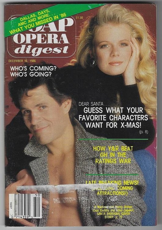 SOAP OPERA DIGEST DECEMBER 16, 1986
