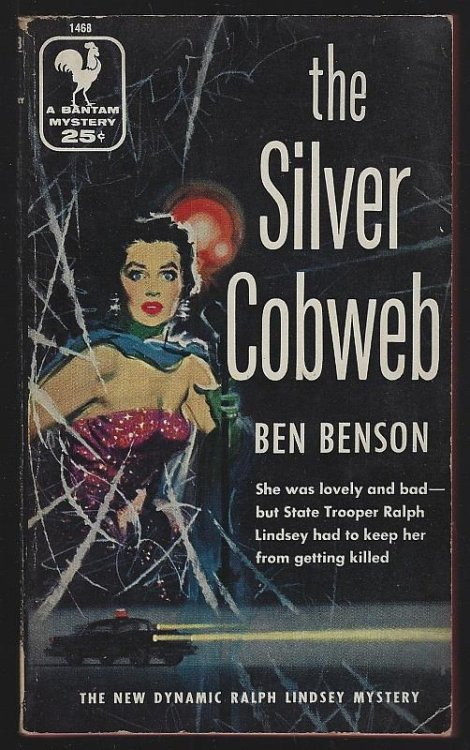 SILVER COBWEB A Ralph Lindsey Mystery