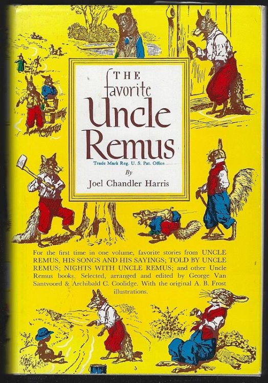 FAVORITE UNCLE REMUS