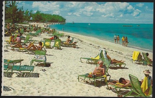 AMBASSADOR HOTEL BEACH, NASSAU, BAHAMAS