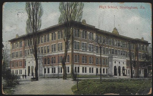 HIGH SCHOOL, BIRMINGHAM, ALABAMA