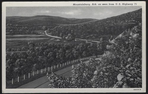 MOUNTAINBURG, ARKANSAS