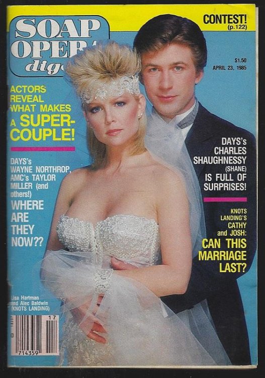 SOAP OPERA DIGEST APRIL 23, 1985