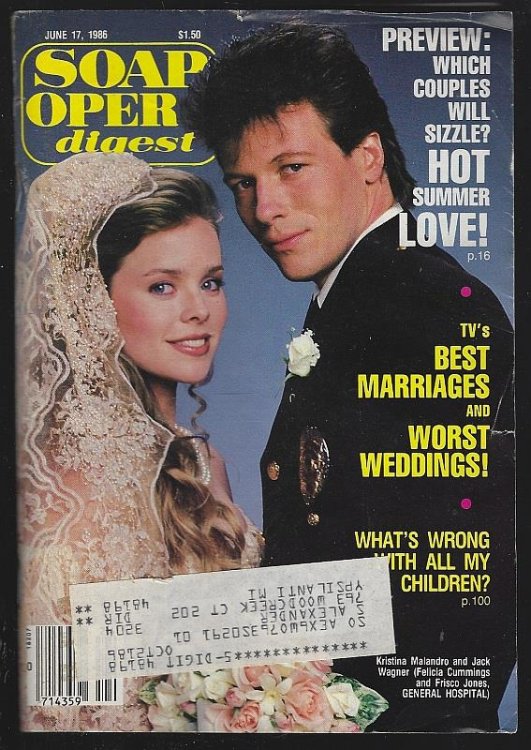SOAP OPERA DIGEST JUNE 17, 1986