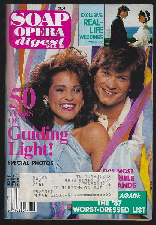 SOAP OPERA DIGEST JUNE 30, 1987