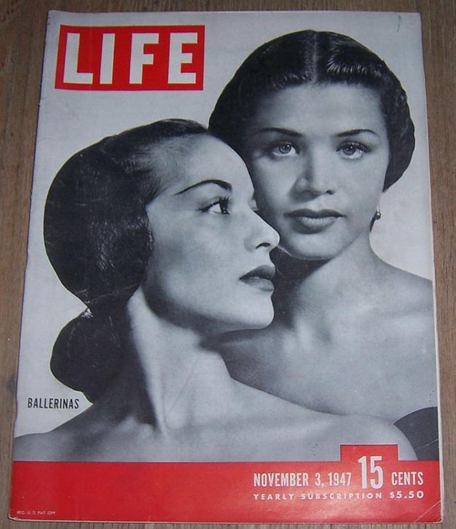 LIFE MAGAZINE NOVEMBER 3, 1947