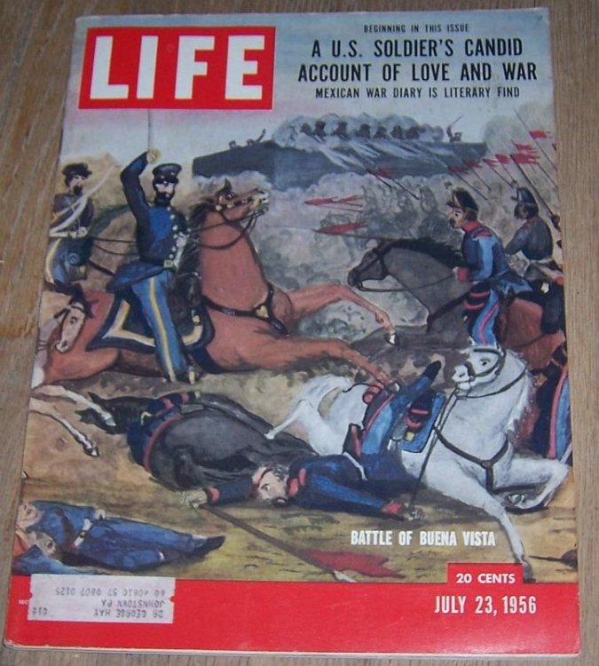 LIFE MAGAZINE JULY 23, 1956