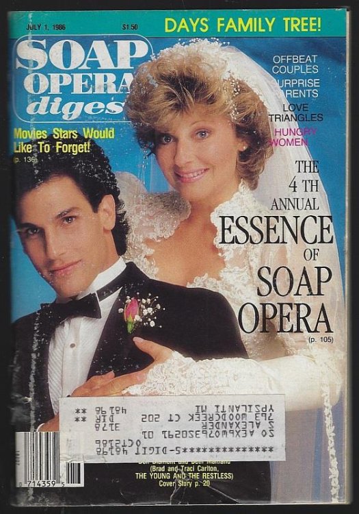 SOAP OPERA DIGEST JULY 1, 1986