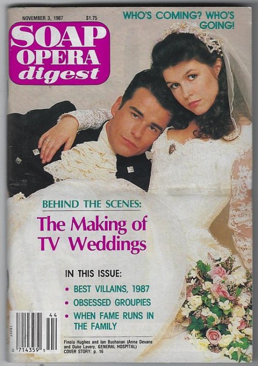 SOAP OPERA DIGEST NOVEMBER 3, 1987