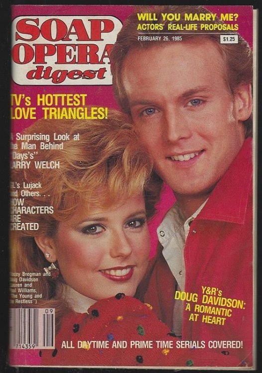 SOAP OPERA DIGEST FEBRUARY 26, 1985