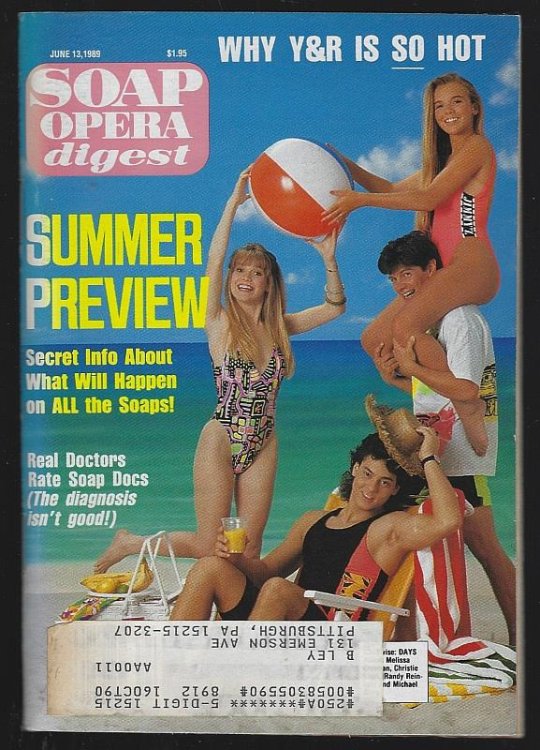 SOAP OPERA DIGEST JUNE 13, 1989