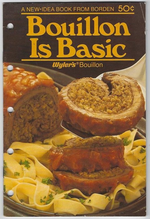 BOUILLON IS BASIC Wyler's Bouillon